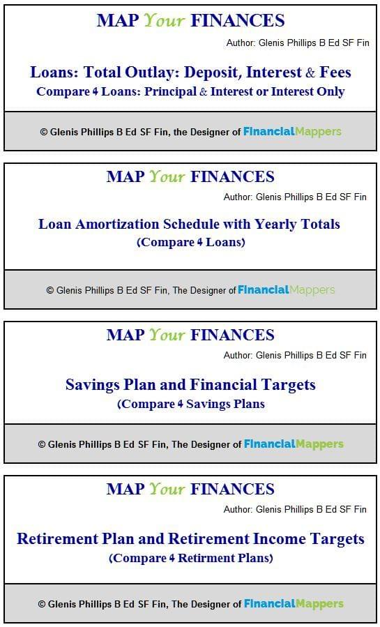 Excel Workbooks for Financial Planning