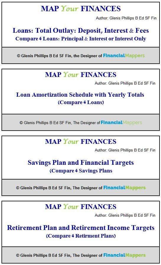 Excel Workbooks for Financial Planning